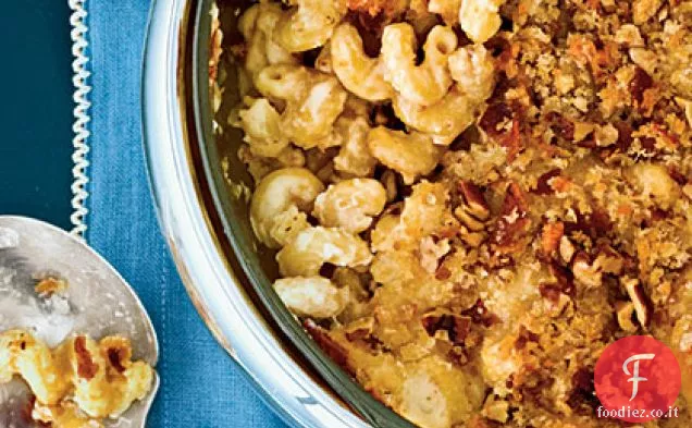 Maccheroni a quattro formaggi