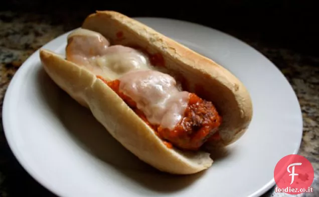 Cena stasera: Polpetta Sub