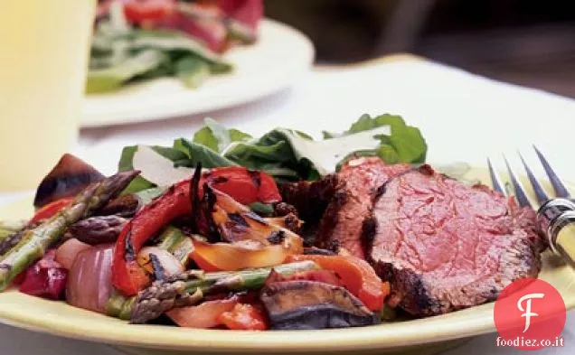Antipasto di verdure alla griglia