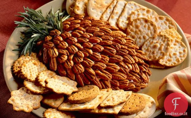 Palla di formaggio pigna