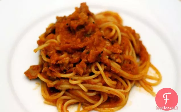 Cena stasera: Spaghetti alla griglia
