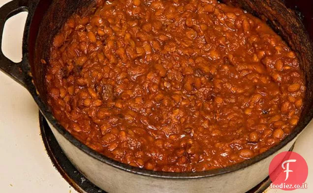 Fagioli al forno automatici