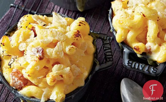 Gussied Fino Mac 'n' Cheese