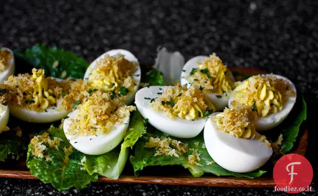 Caesar Salad Uova alla diavola