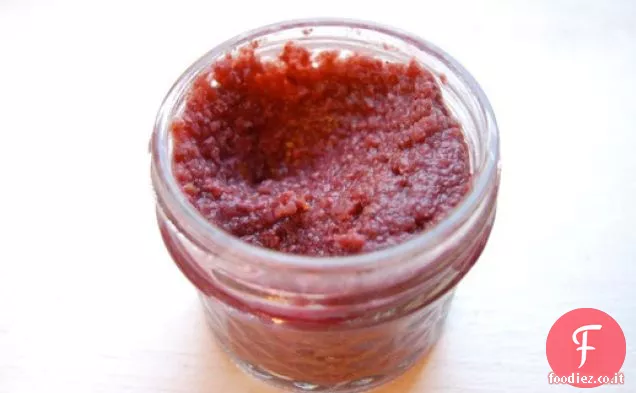 Mirtillo Rosso Arancia Senape