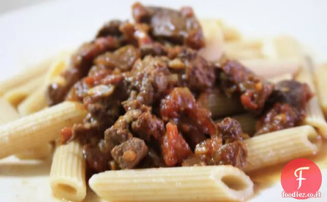 Salsa di pasta di rigaglie