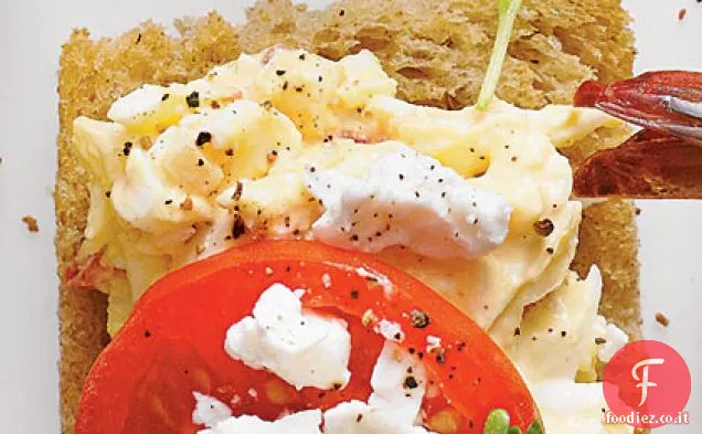 La nuova insalata di uova