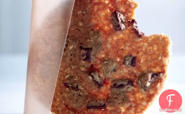 Cuocere il libro: biscotti al cioccolato ultrasottili