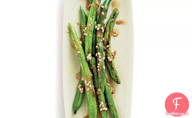 Ginger-Sesamo Fagiolini