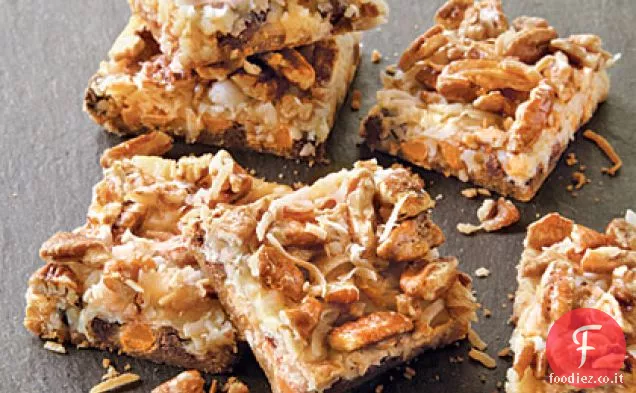 Barre di biscotti magici
