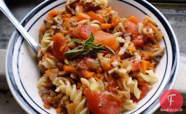Sano e delizioso: Funghi alla Bolognese