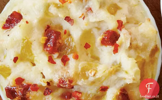 Gustoso Tex-Mex purè di patate cuocere