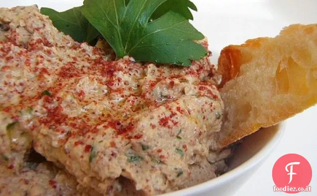 Cavolfiore arrosto e diffusione Labne