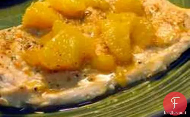 Sano e delizioso: pollo con salsa di agrumi