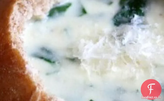 Zuppa di spinaci