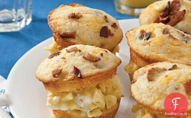 Uova strapazzate Muffin cursori