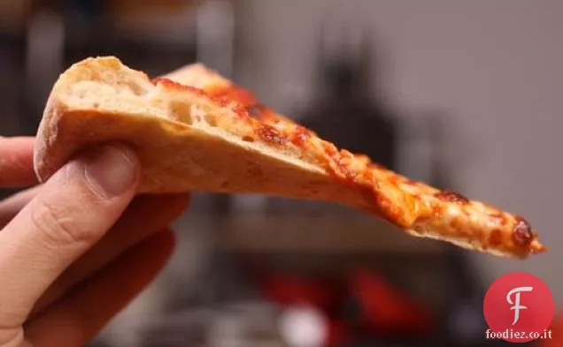 Pizza in stile New York