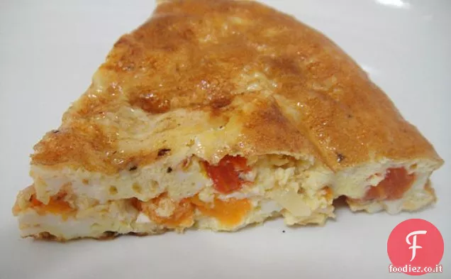 Cuocere il libro: Frittata di pomodoro