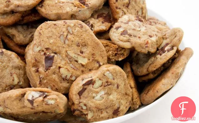 Biscotti al cioccolato di David Lebovitz