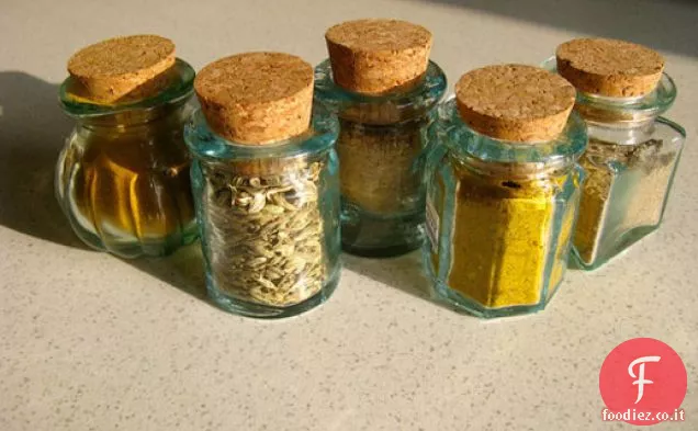 Insalata di yogurt al curry