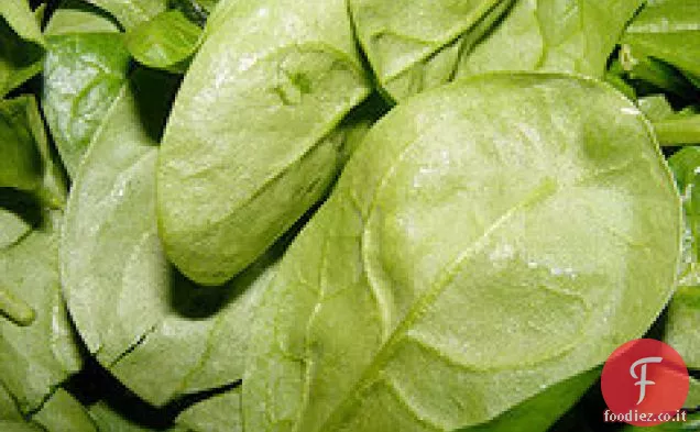 Cena stasera: zuppa di spinaci tesa