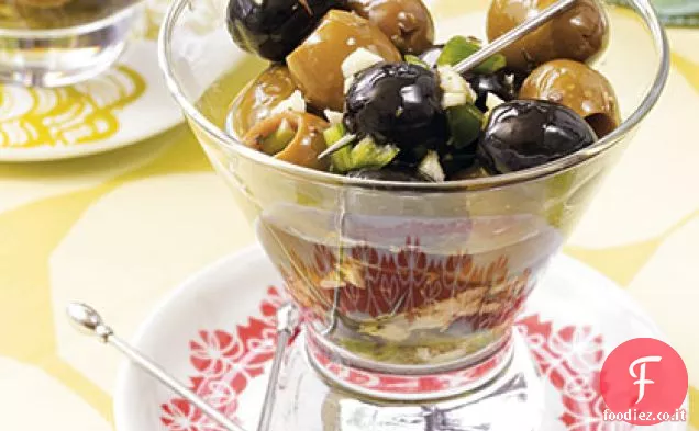 Olive marinate