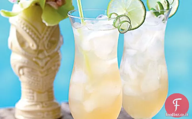 Zesty Ginger-Lime Cooler