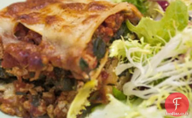 Lasagna di Tacchino con spinaci