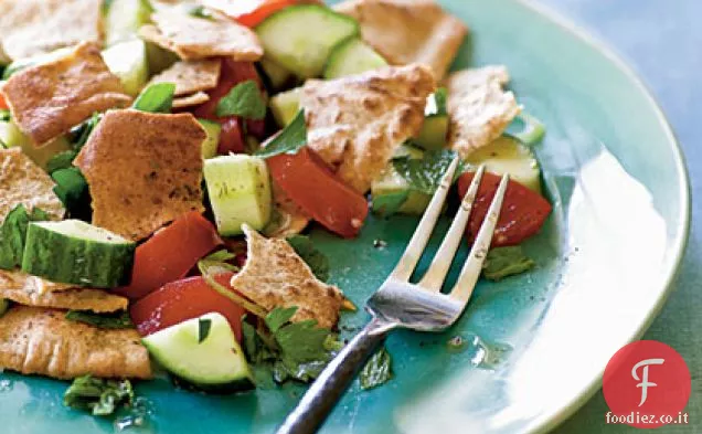 Insalata di pane pita