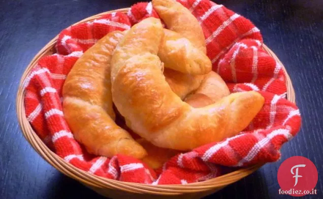 Cottura del pane: Facile (er) Croissant