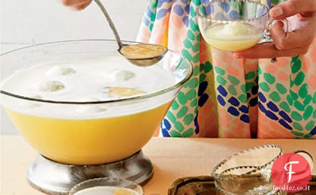 Ananas-Rum-Tè Punch