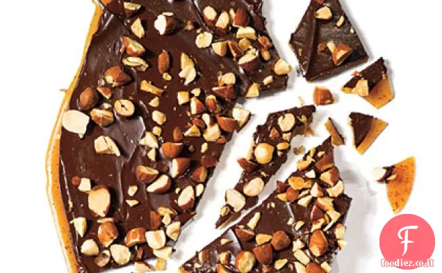 Caramello al cioccolato e Mandorle