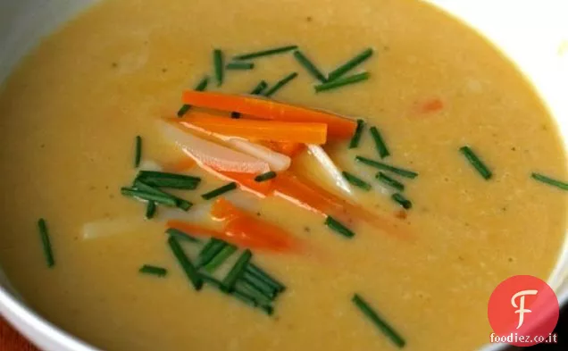 Cena stasera: Carota Vichyssoise