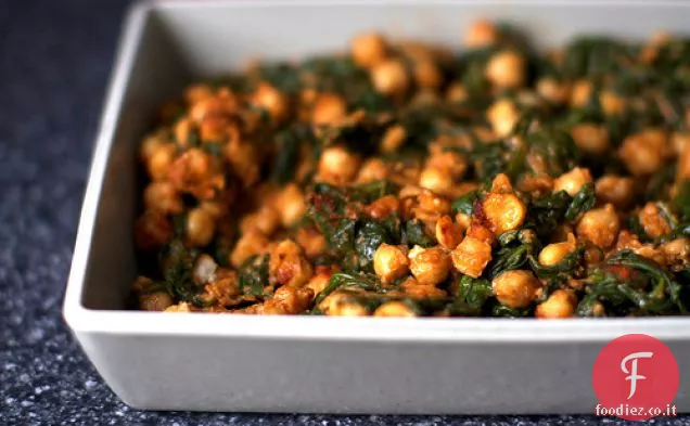 Spinaci e ceci
