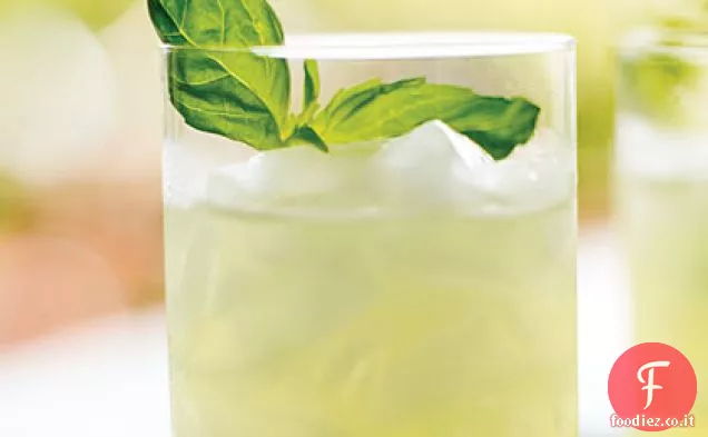 Gimlet di basilico