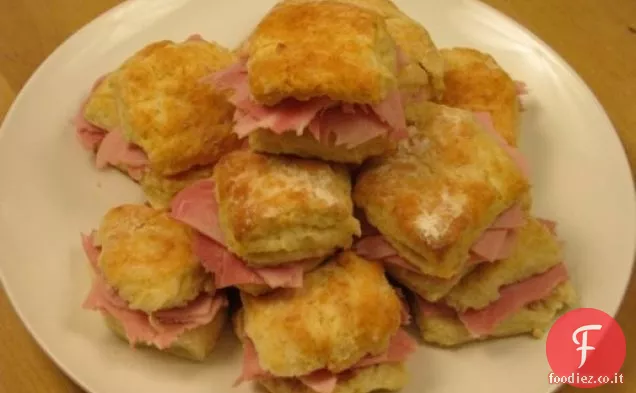 Brunch domenicale: Prosciutto e Biscotti