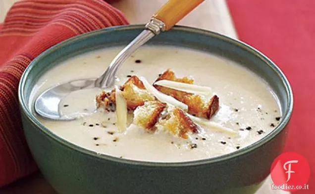 Cavolfiore-Zuppa di formaggio