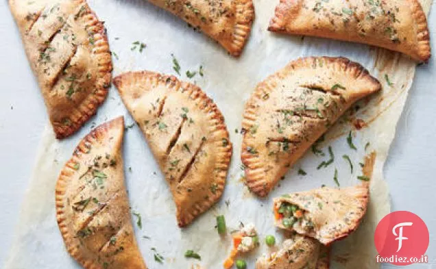 Empanadas di Guava e formaggio