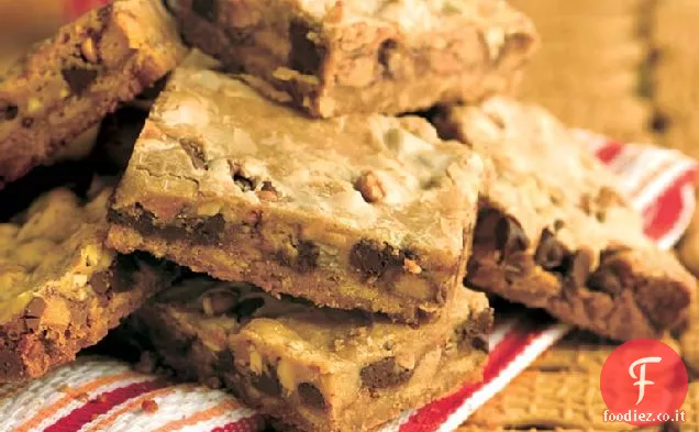 Burro di arachidi Candy Bar Brownies