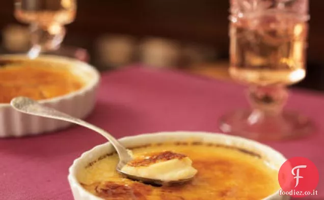 Crema Brûlée all'arancia e cannella