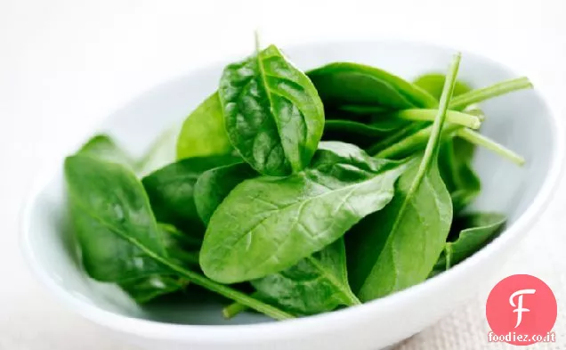 Tofu marinato balsamico senza glutine alle Erbe e Spinaci saltati