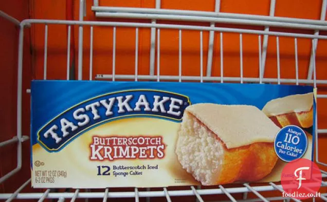No-Bake Tastykake ispirato biscotti di farina d'avena Butterscotch