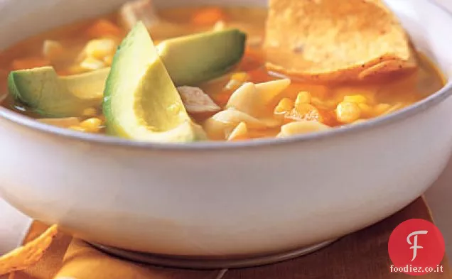 Zuppa di tortilla