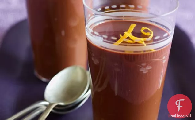 Chocolate Pot De Creme