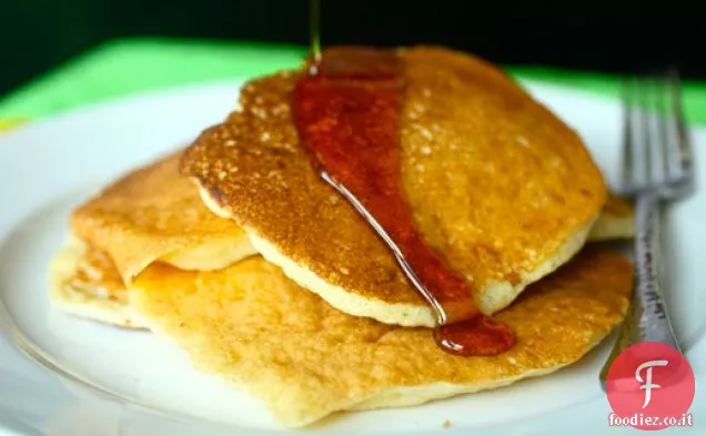 Frittelle leggere e soffici