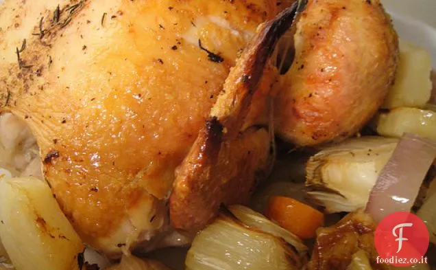 Cuocere il libro: Thomas Keller's One-Pot Roast Chicken