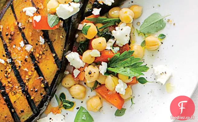 Insalata di ceci-Feta