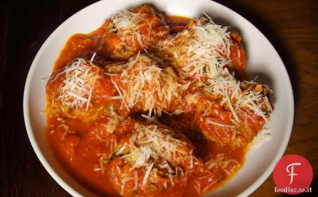 Cuocere il libro: Polpette di Frankies' 