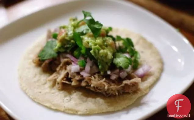 Carne Lite: Pinto e Tacos di maiale