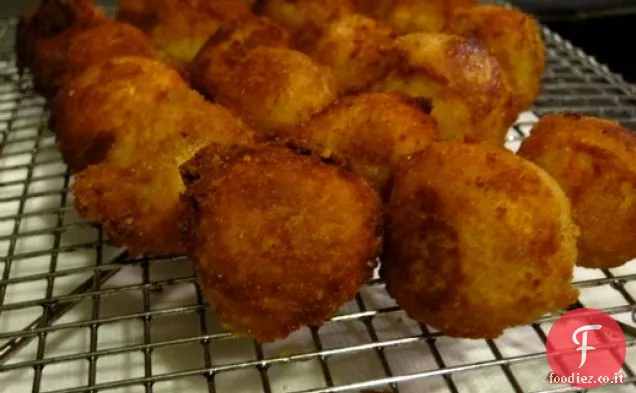 Cuocere il libro: Croquetas di patate, prosciutto e pepe Piquillo